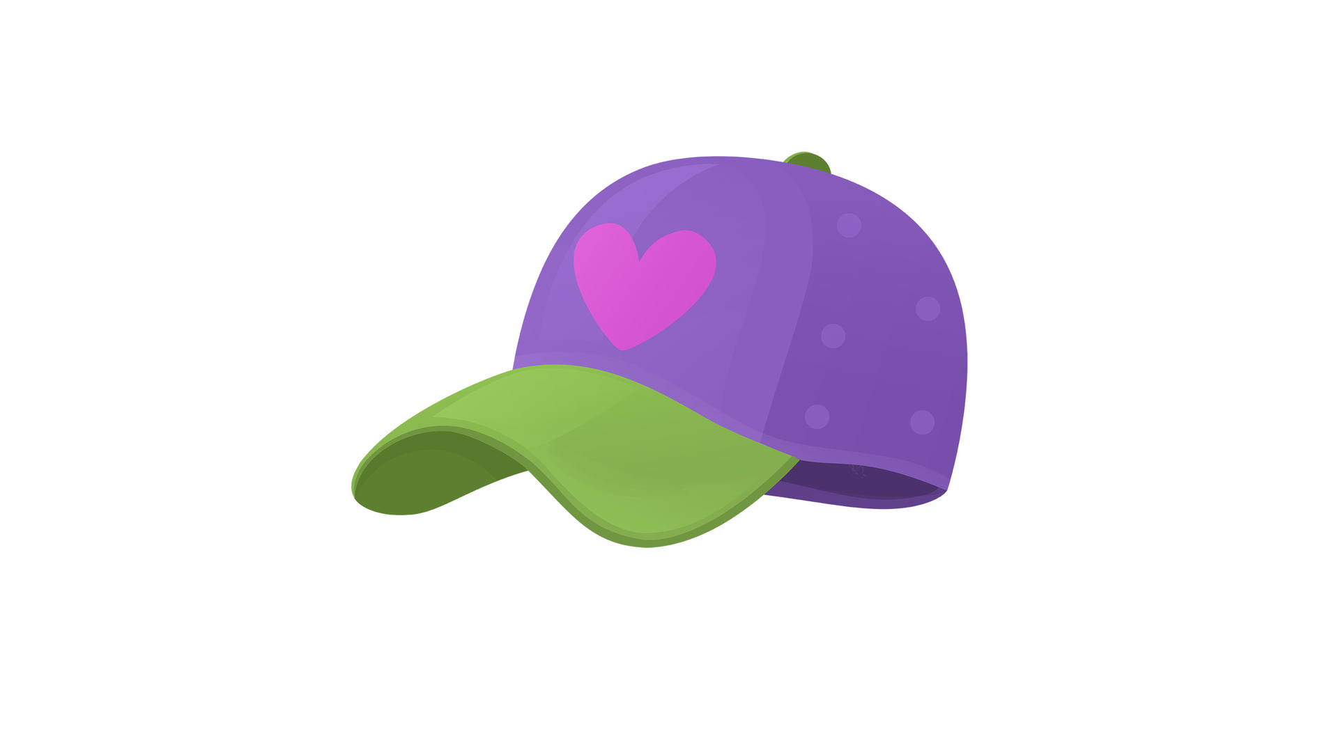 Ilustracja przedstawia czapkę z daszkiem.