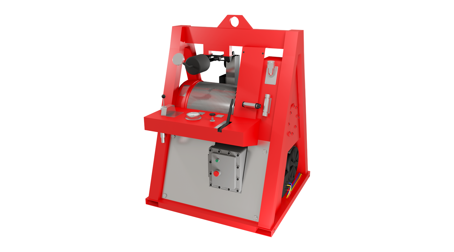 Kołowrót pomiarowy przenośny 