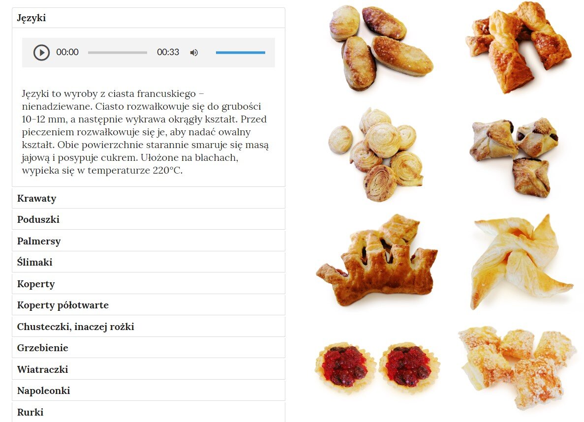 Widok ekranu galerii zdjęć