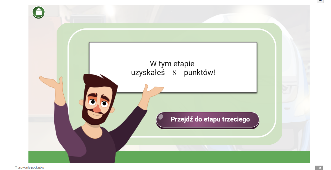 Przykładowy ekran gry