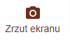 Grafika przedstawia ikonę zrzutu ekranu. Ma ona postać aparatu. Pod nią widnieje napis zrzut ekranu.