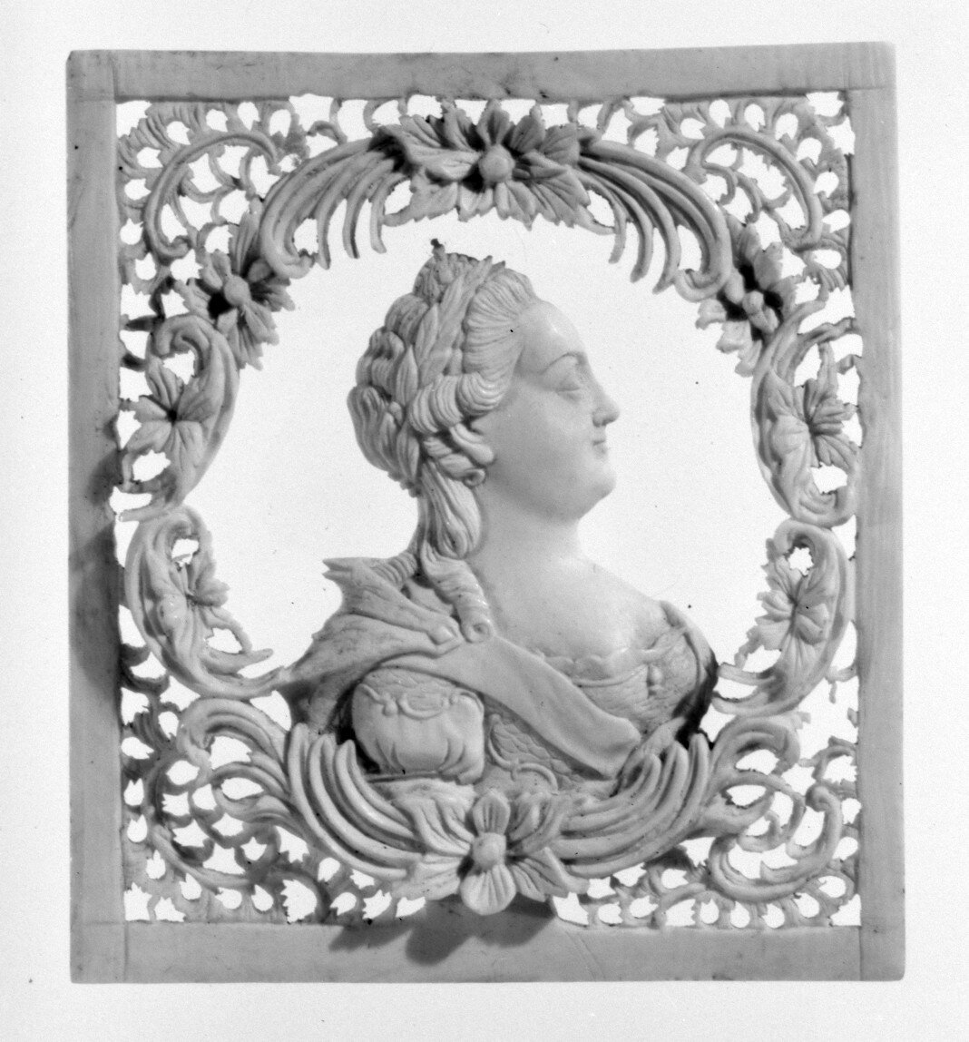 Popiersie przedstawiające Katarzynę II.