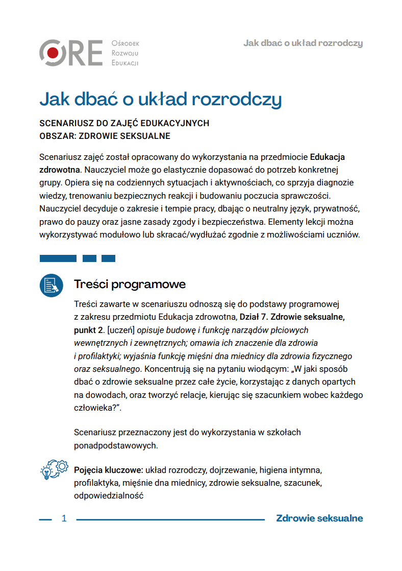 Pobierz plik: Jak dbac o układ rozrodczy.pdf