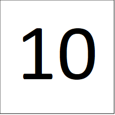 Liczba 10