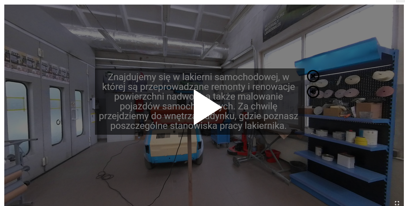 Przykładowy widok wycieczki wirtualnej