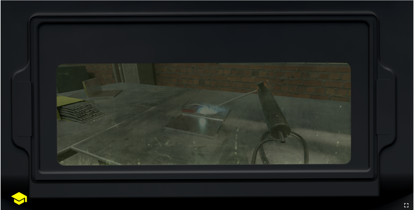 Przykładowy kadr z wirtualnej rzeczywistości