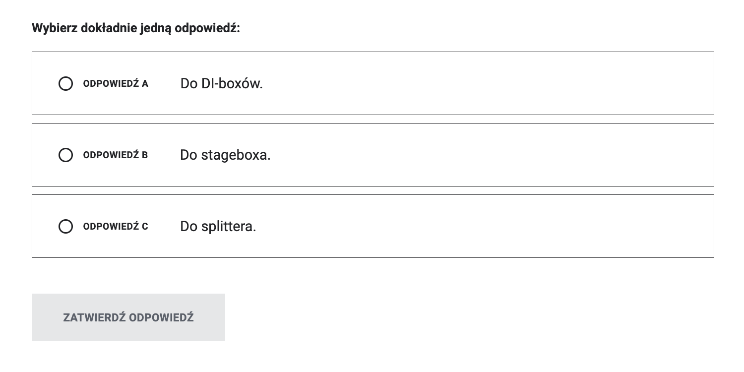 Przykładowe zadanie z gry edukacyjnej
