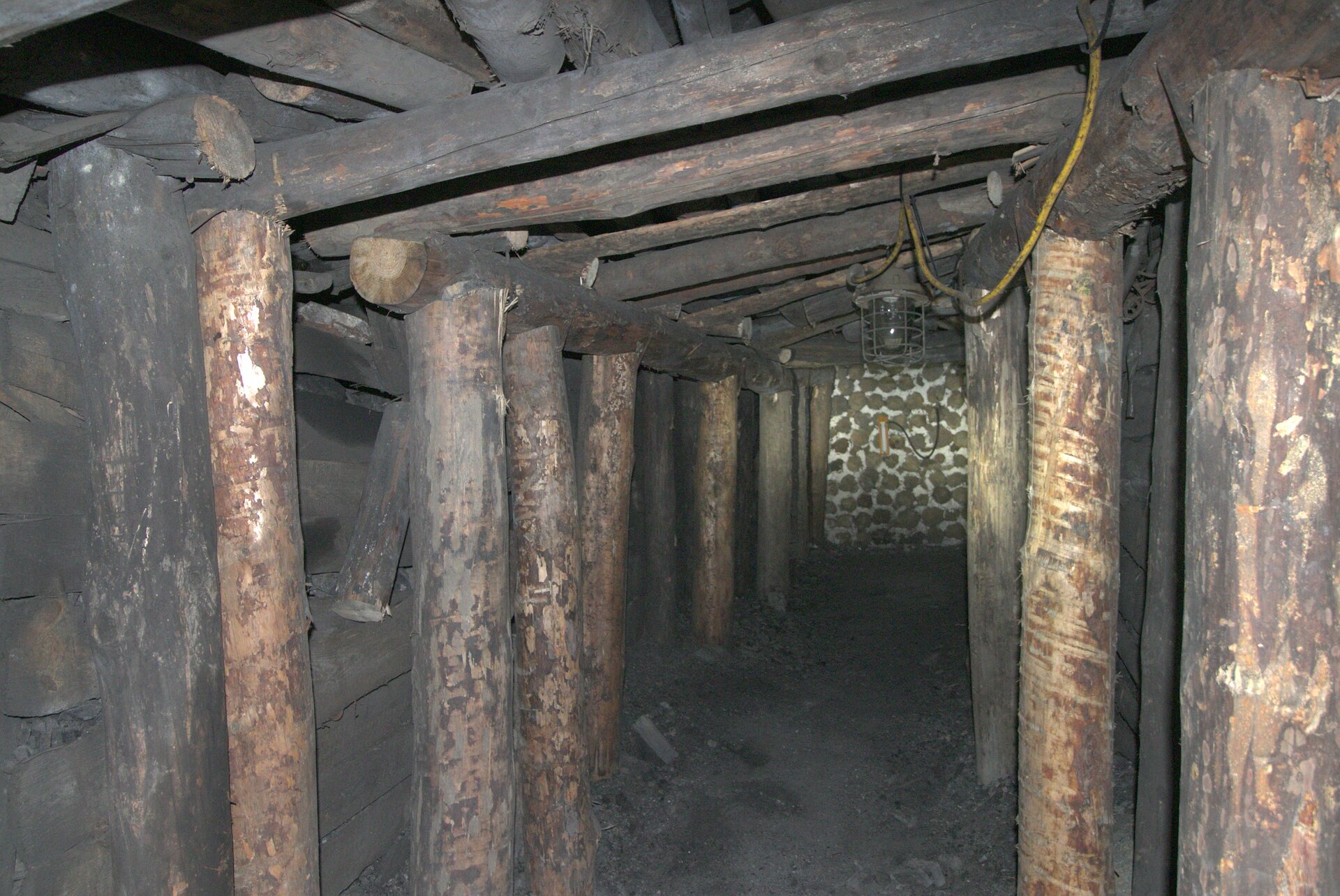 Obudowa drewniana - obudowa złożona (wiązanie polskie)