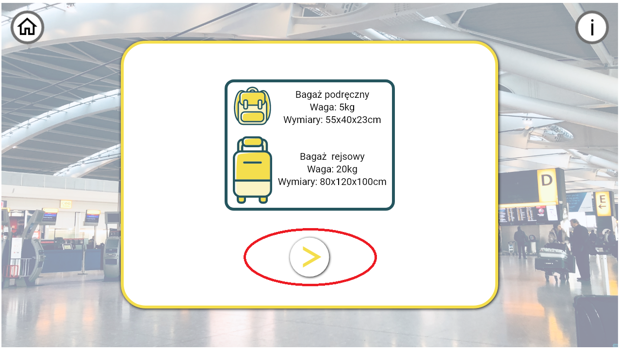 Plansza z podpowiedzią dotyczącą pytania