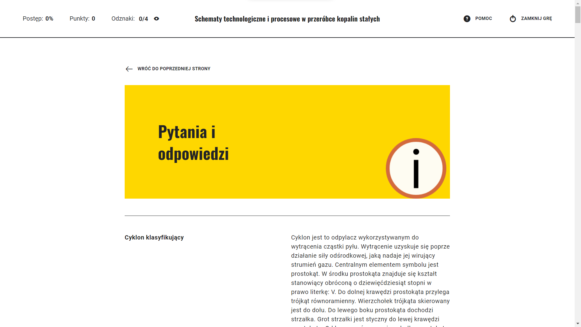 Ilustracja przedstawia panel pomocy, w którym znajduje się nagłówek: Pytania i odpowiedzi. Poniżej zamieszczone są pytania a pod nimi odpowiedzi.