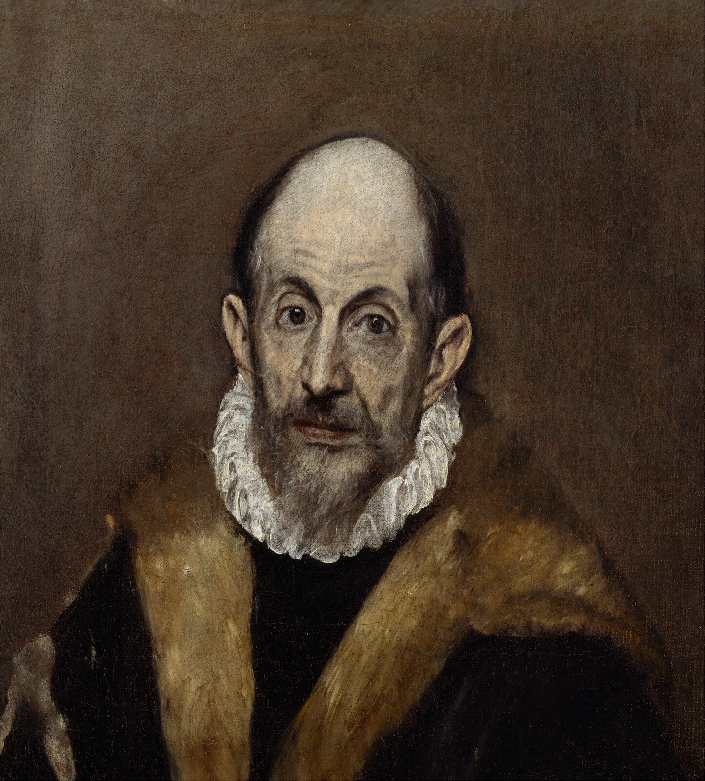 Domniemany autoportret El Greca Domniemany autoportret El Greca Źródło: El Greco, 1595–1600, olej na płótnie, Metropolitan Museum of Art, domena publiczna.
