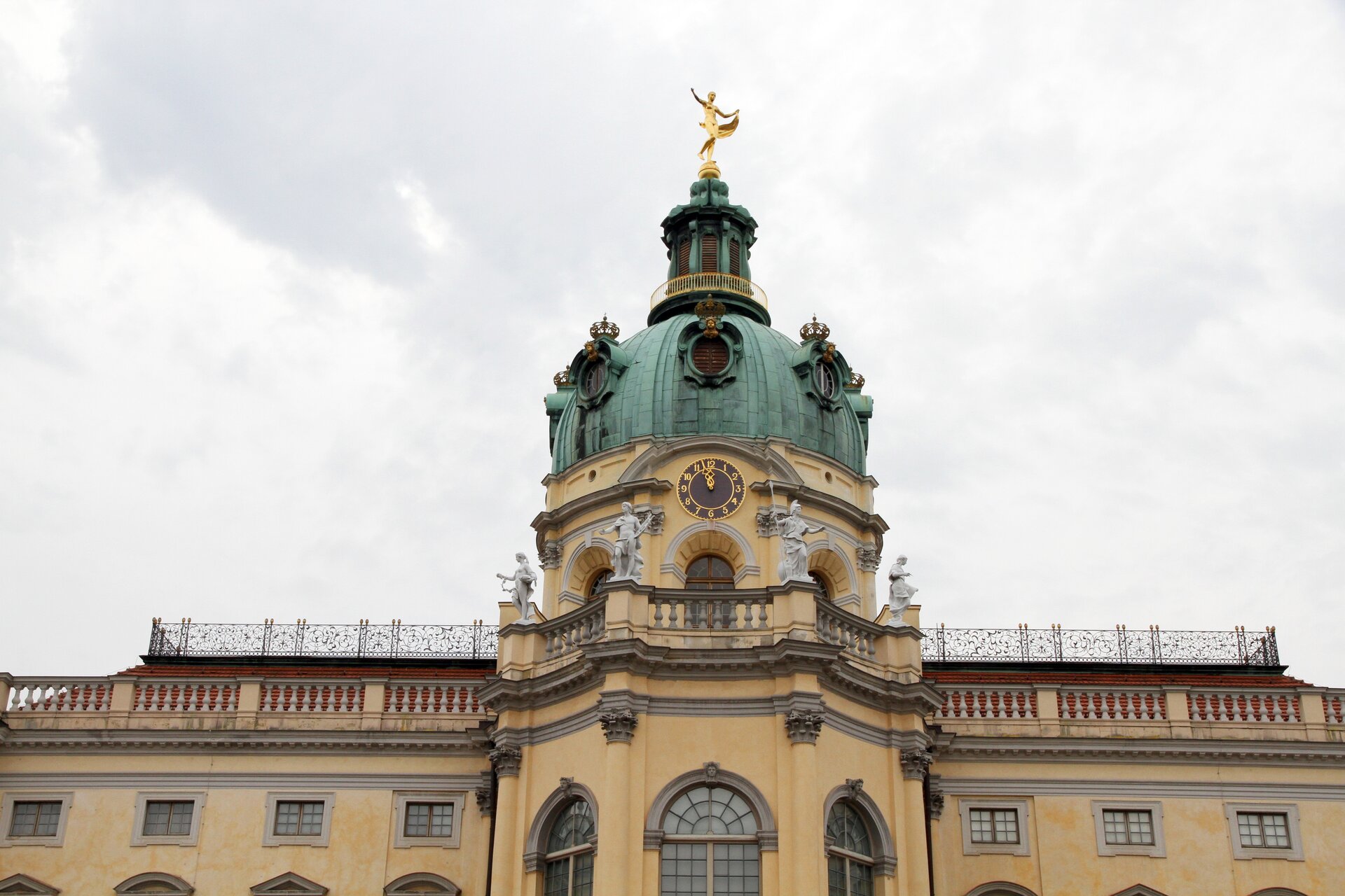 Das Schloss Charlottenburg kann heute als Museum besucht werden.