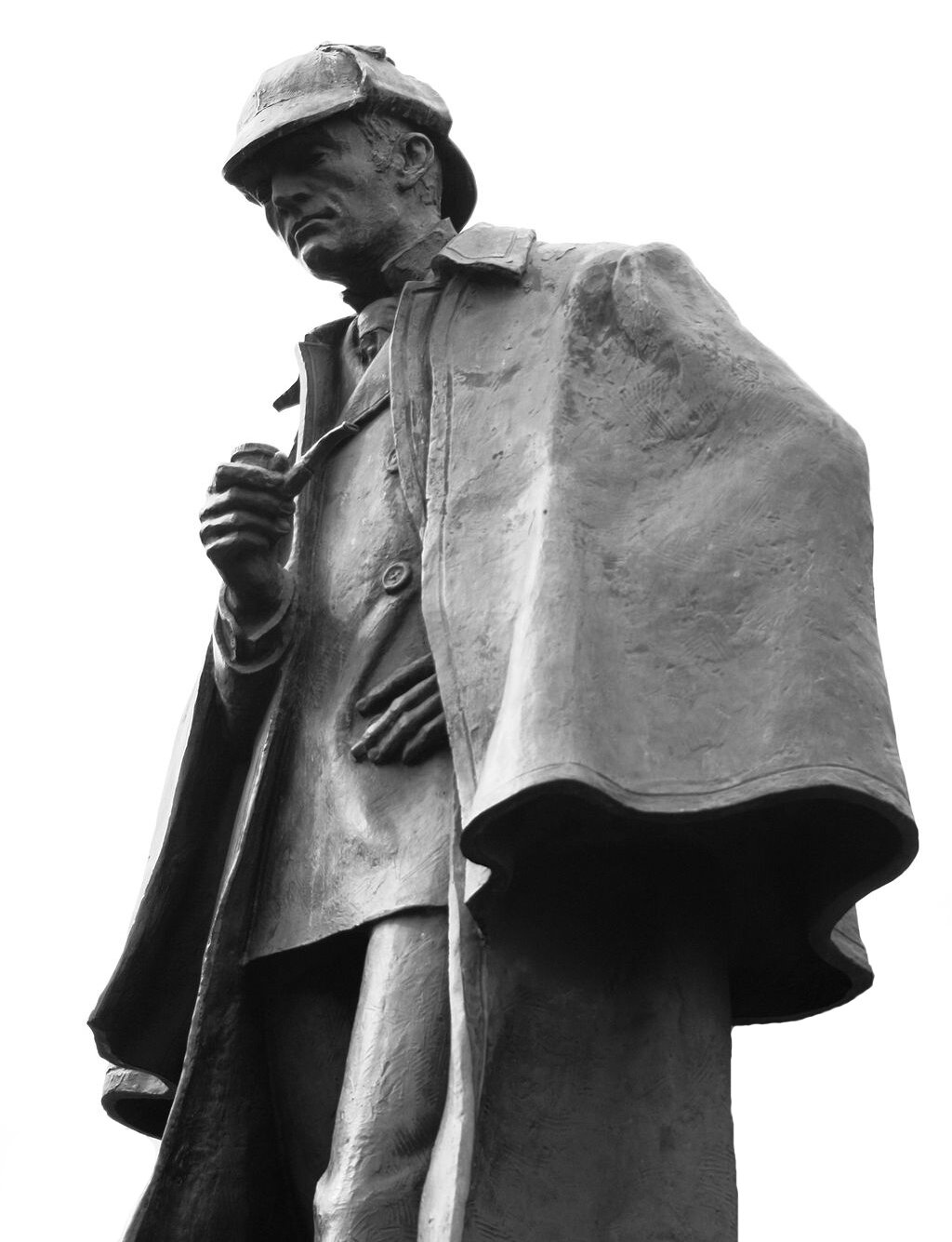 Pomnik Sherlocka Holmesa w Edynburgu Pomnik Sherlocka Holmesa w Edynburgu Źródło: Siddharth Krish, fotografia barwna, licencja: CC BY-SA 3.0.