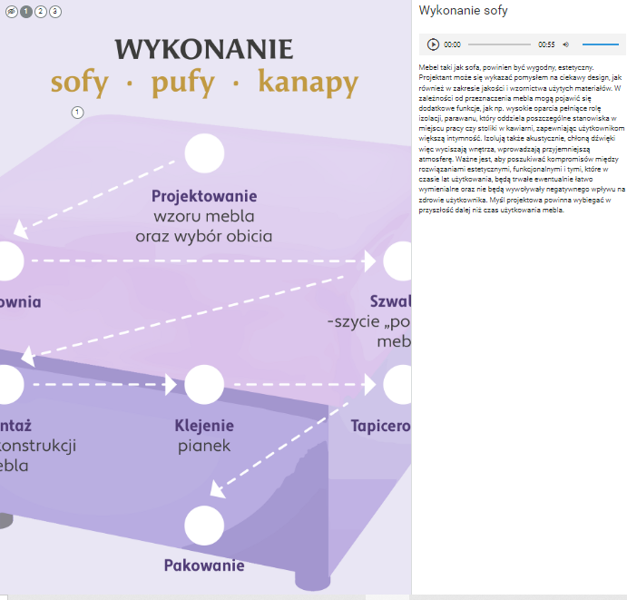 Przykładowy widok znacznika na planszy