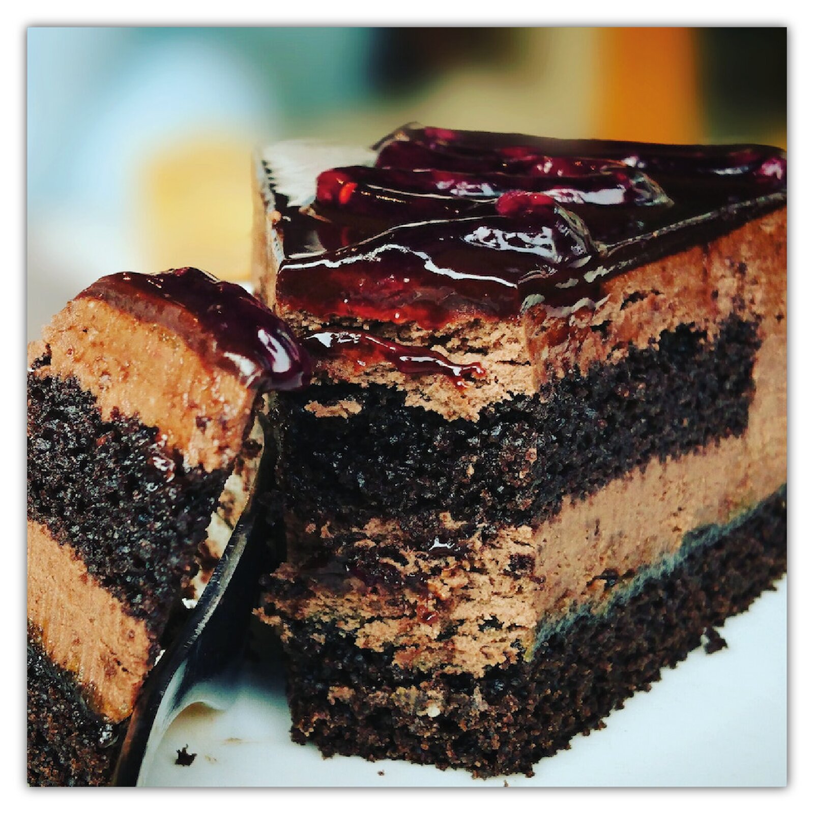 Ilustracja przedstawiająca ciasto.