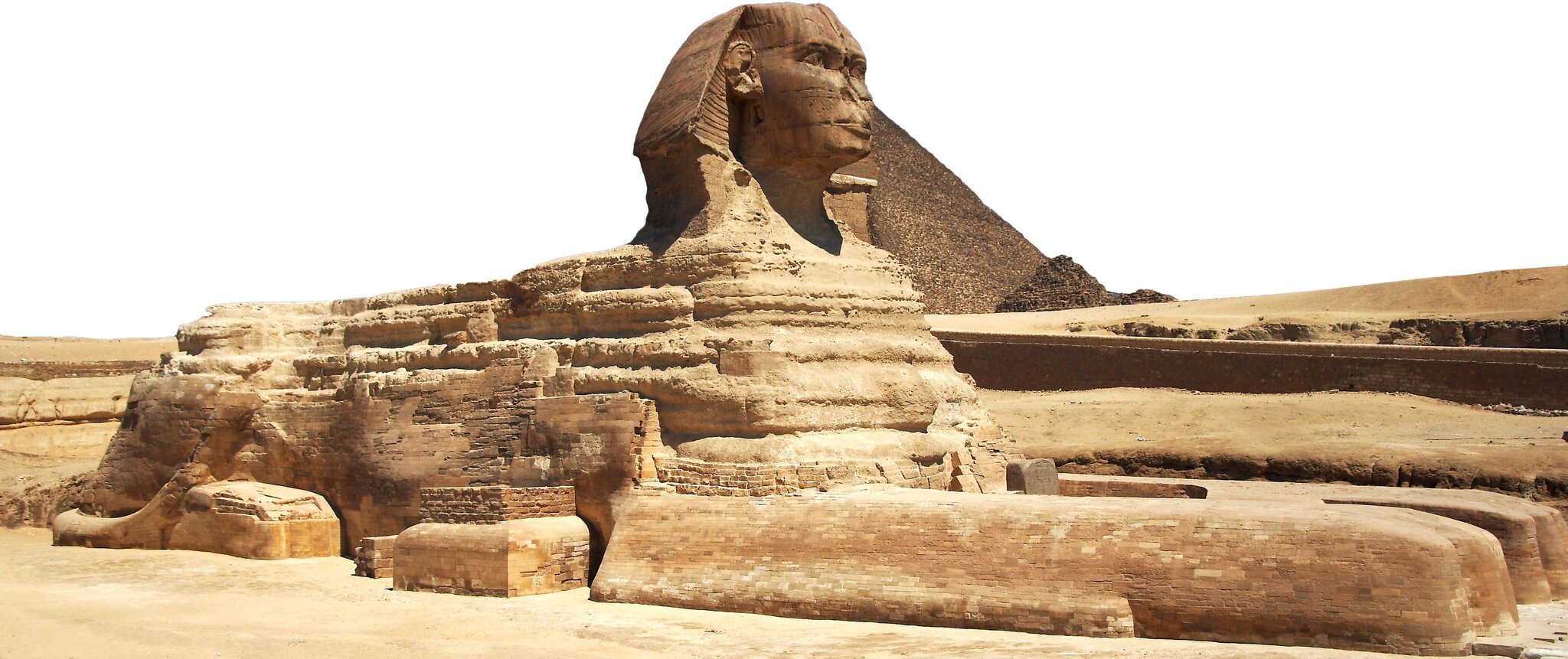 Piramida Cheopsa i Wielki Sfinks w Gizie Piramida Cheopsa i Wielki Sfinks w Gizie Źródło: Barcex, Wikimedia Commons, licencja: CC BY-SA 3.0.