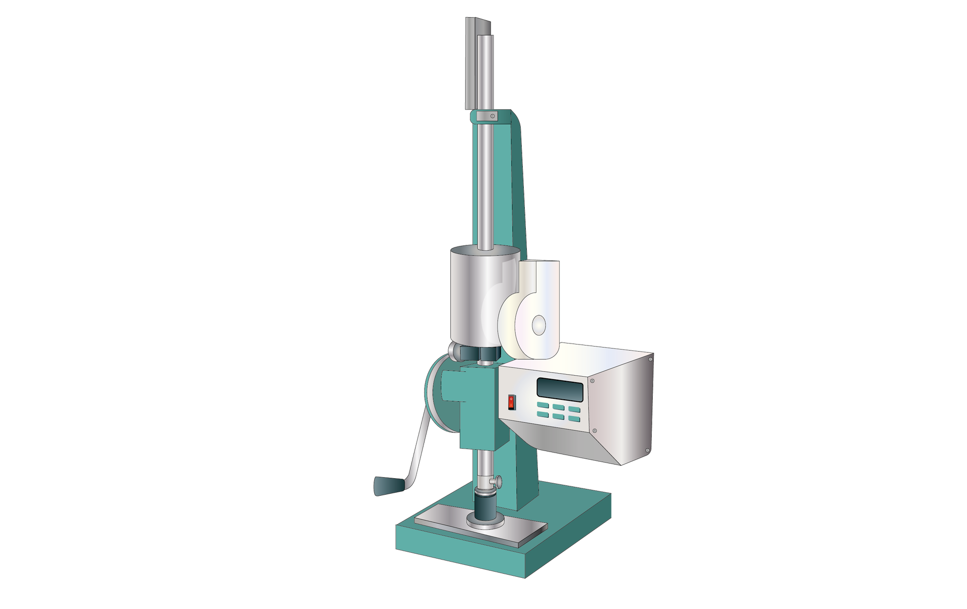 Automatyczny ubijak laboratoryjny LUA‑2e