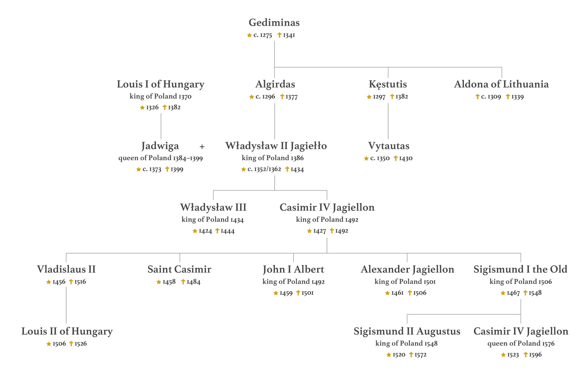 Jakie korzenie ma rodzina Jagiellonów?