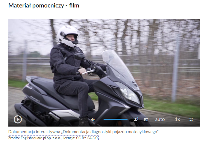 Ekran startowy filmu