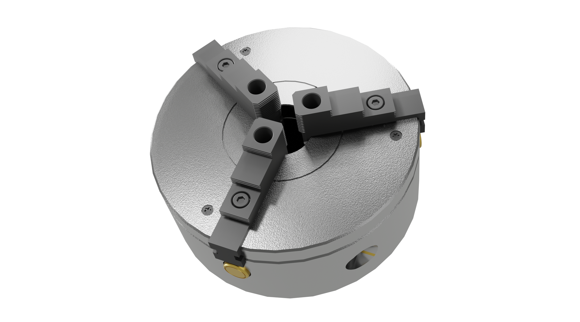 Uchwyt tokarski 3‑szczękowy 