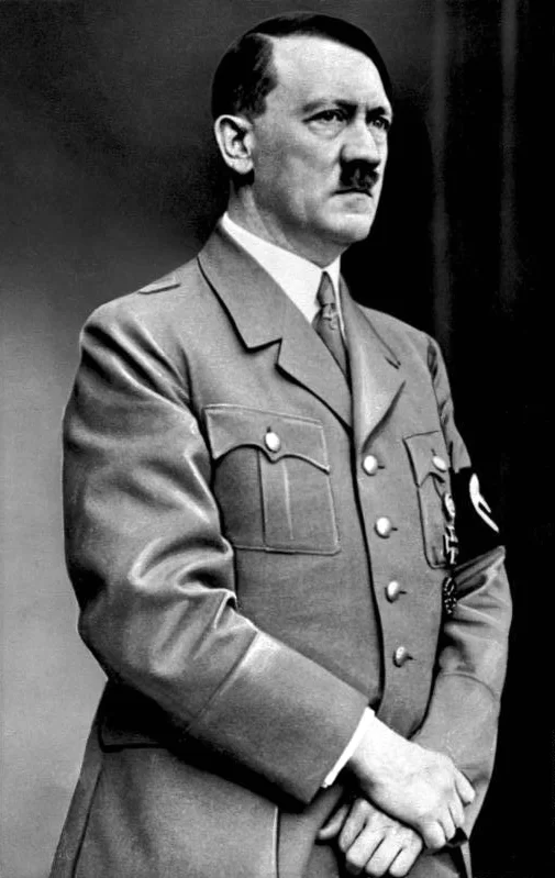 Adolf Hitler Adolf Hitler Źródło: domena publiczna.
