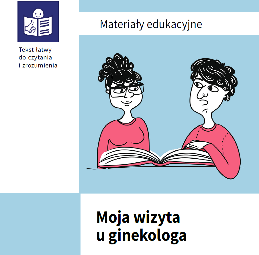 Pobierz plik: 44. Moja wizyta u ginekologa - materiały edukacyjne.pdf