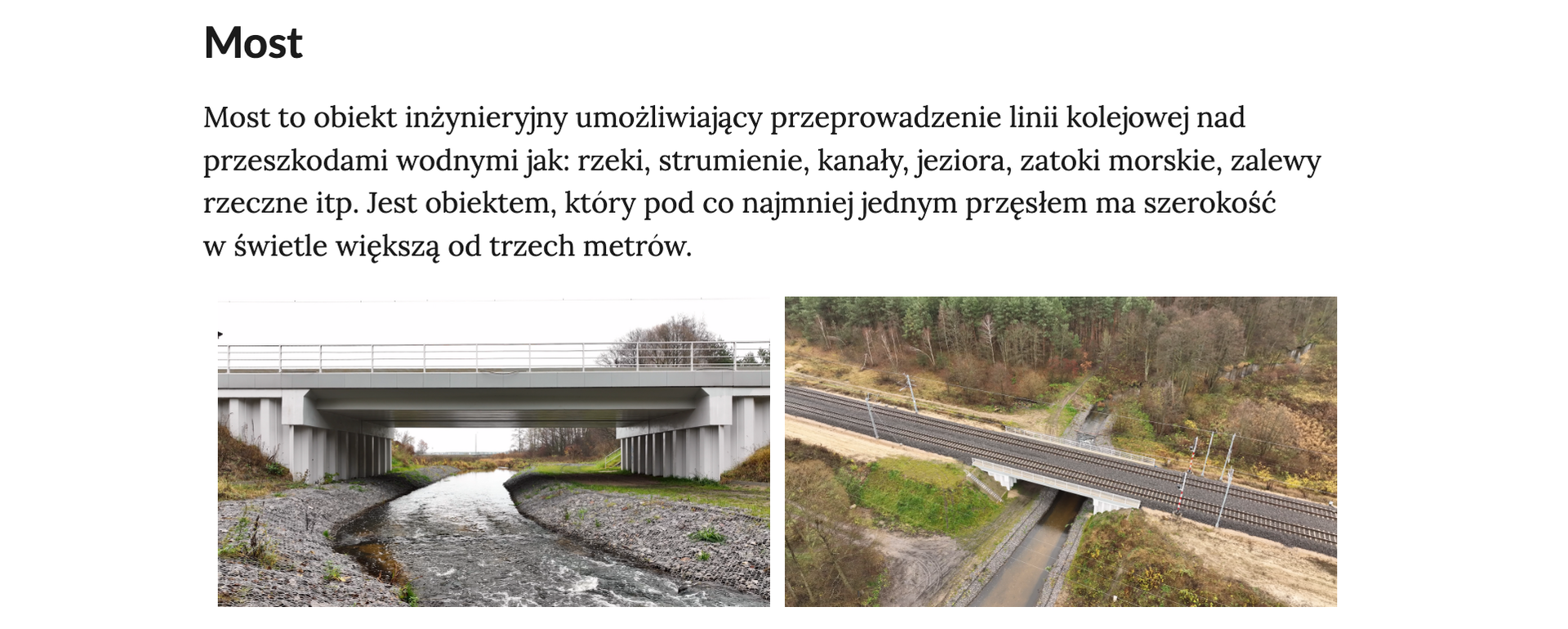 Zrzut ekranu przedstawia fragment sekcji atlasu interaktywnego. Widoczny jest nagłówek oraz akapit tekstu. Poniżej znajduje się galeria zdjęć widocznych jako miniatury. Po kliknięciu w miniaturę zdjęcie powiększa się.