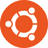Ilustracja przedstawia logo dystrybucji Linux. Jest ono czerwonego koloru w kształcie koła z okręgiem w środku.