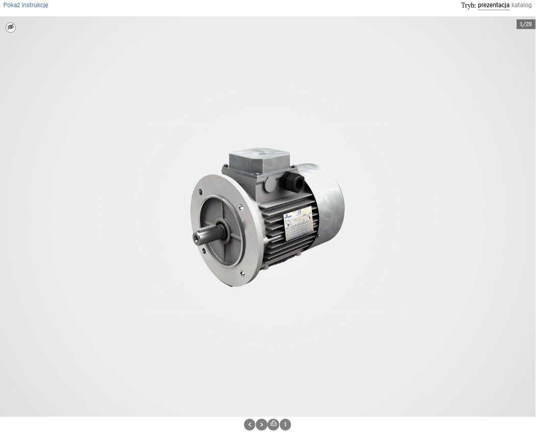 Przykładowy widok jednej z grafik galerii