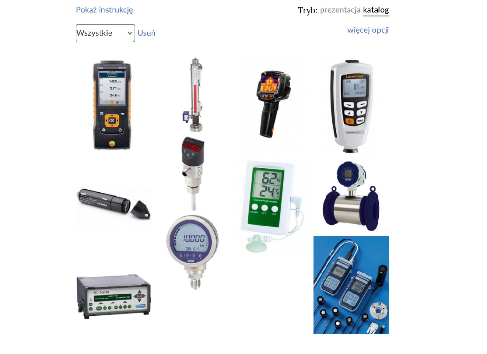 Przykładowa galeria zdjęć