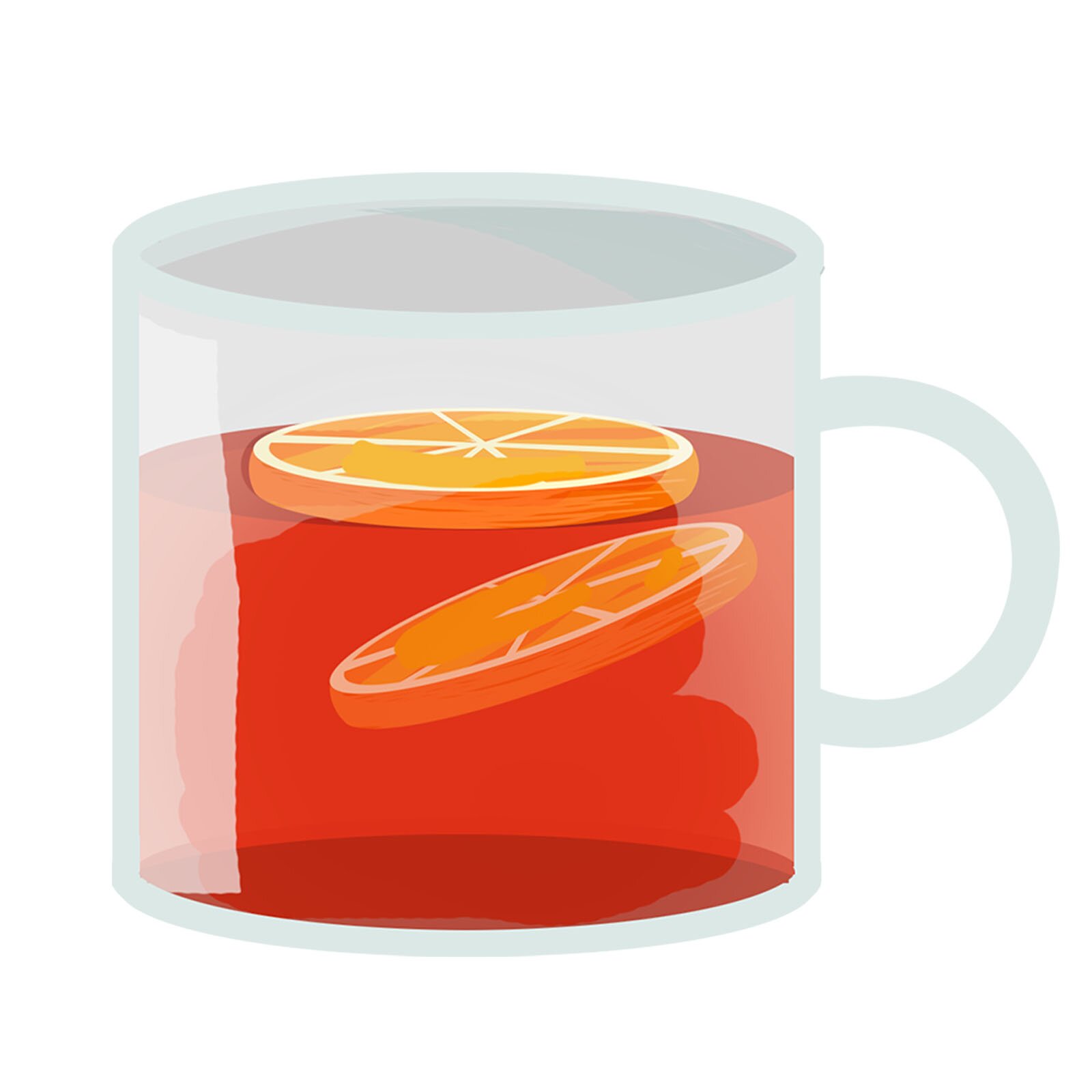 Na ilustracji ukazano kubek z ponczem.