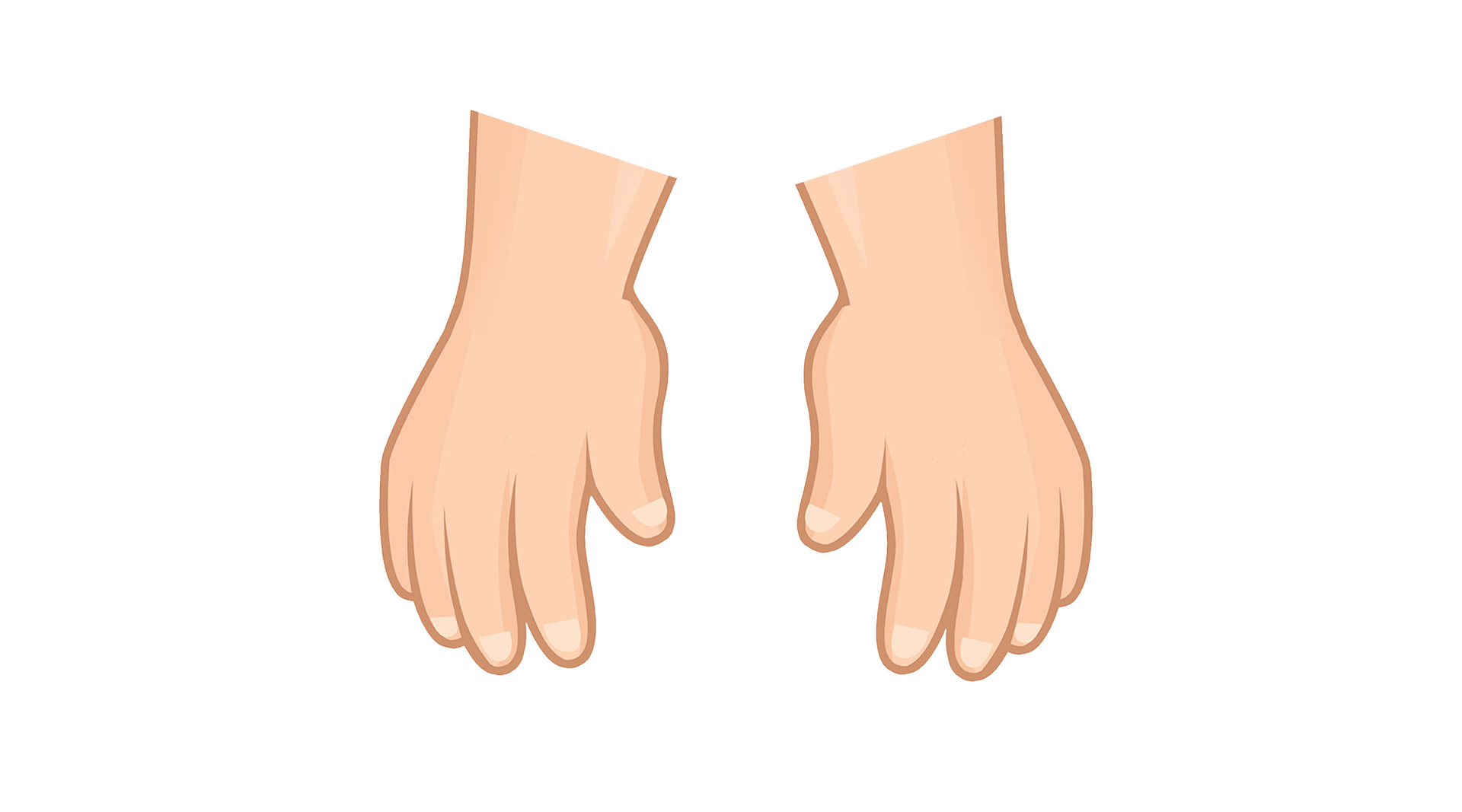 Na ilustracji znajdują się dłonie.