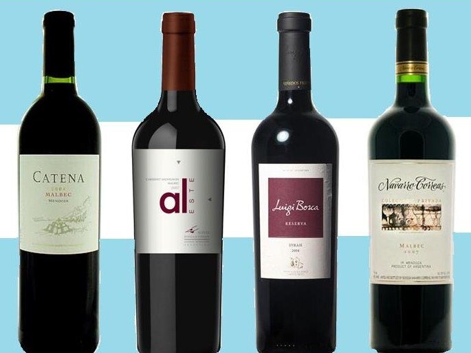 Selekcja win argentyńskich