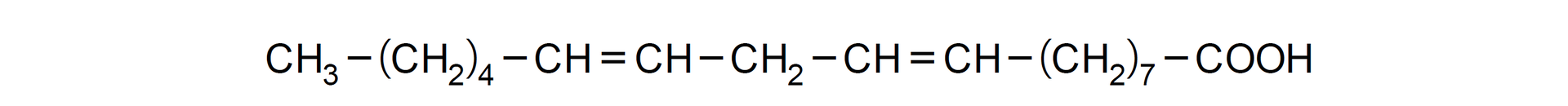 Na ilustracji jest wzór: C H 3 − C H 2 4 − C H = C H − C H 2 − C H = C H − C H 2 7 − C O O H .
