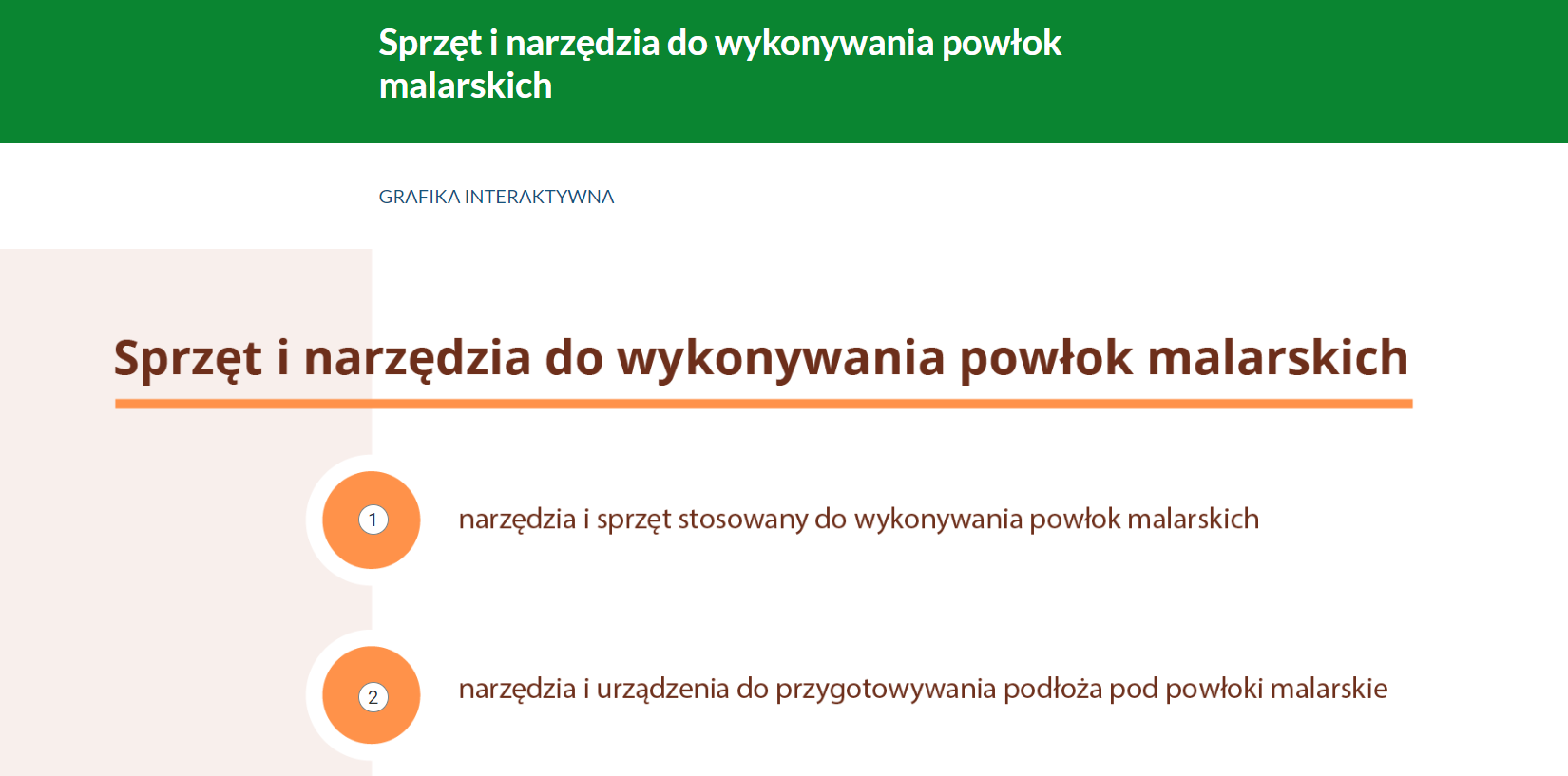 Przykładowy wygląd grafiki interaktywnej
