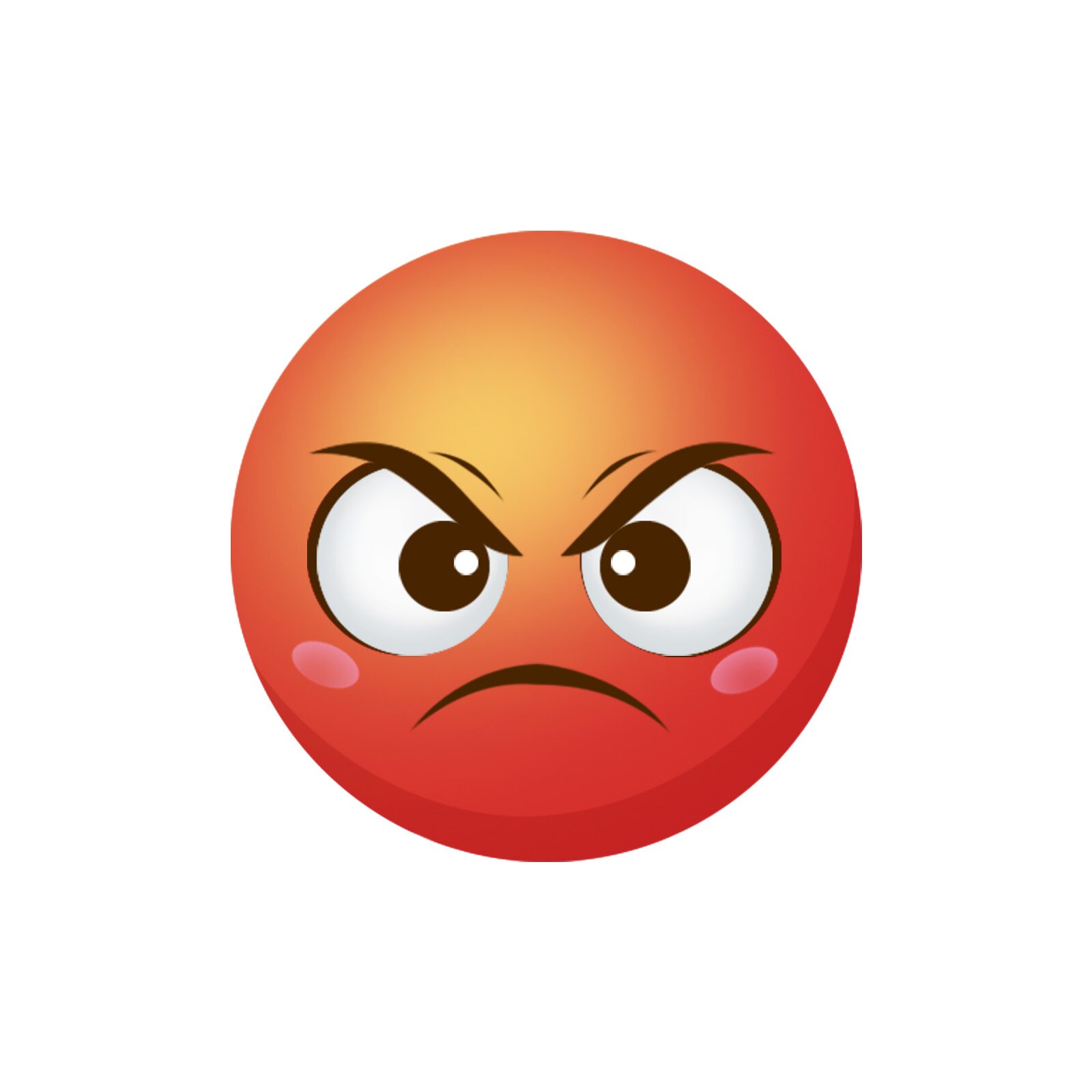 Na ilustracji znajduje się zła minka.