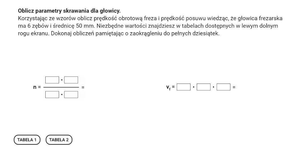 Przykładowy ekran symulacji