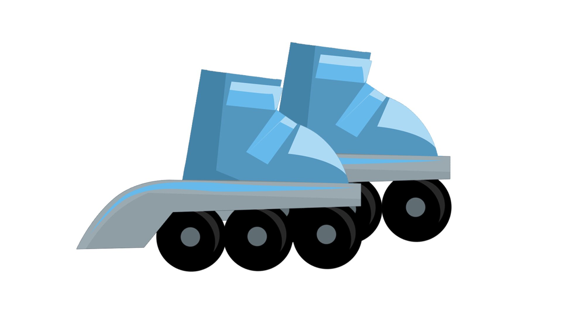 Na ilustracji znajdują się rolki.