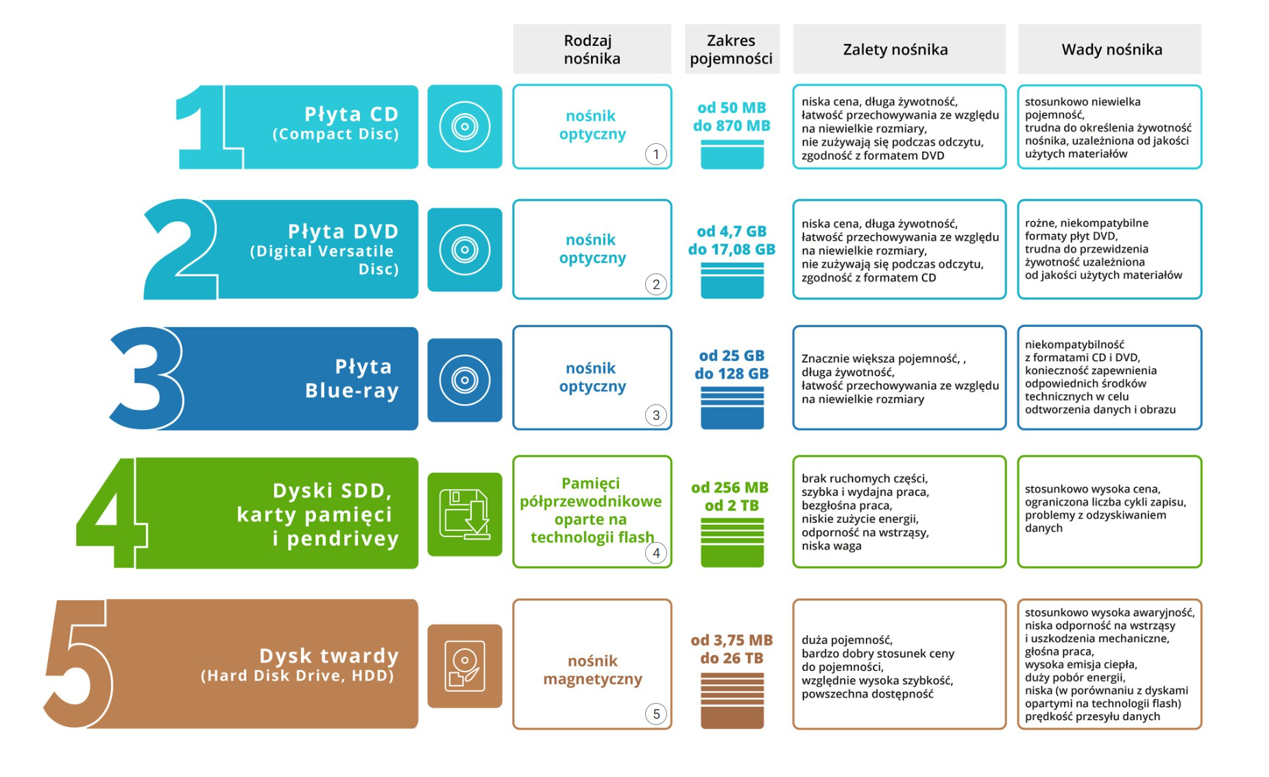 Widok ogólny infografiki