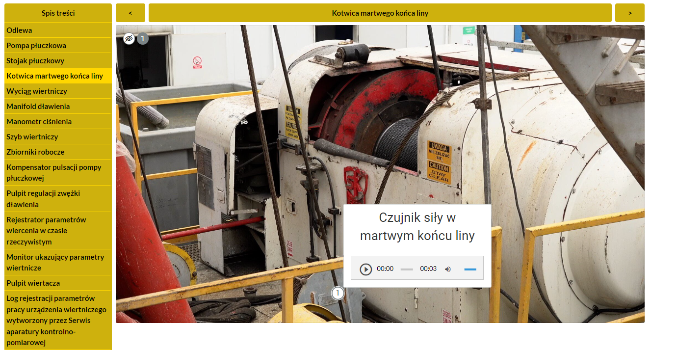 Przykładowy znacznik w galerii