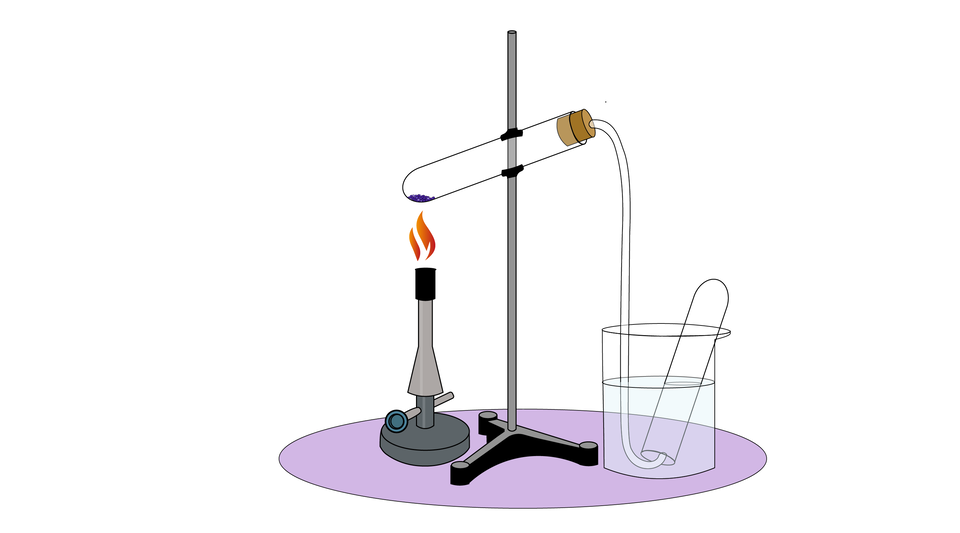 Schemat doświadczenia. Ćwiczenie alternatywne wyświetla się w trybie dostępności.
