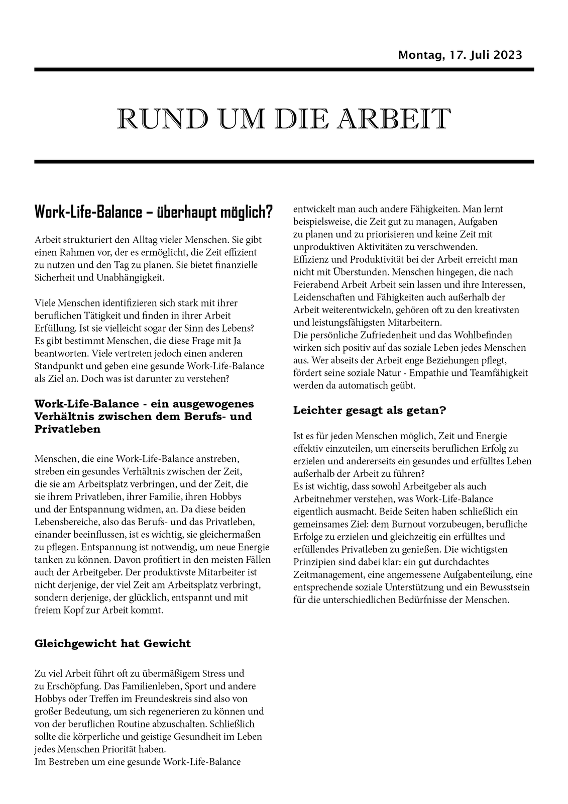 Ilustracja przedstawia widok na artykuł prasowy. Treść dostępna w transakcji poniżej.