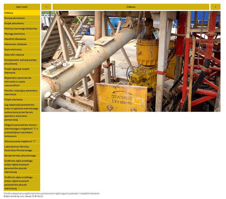 Przykładowy ekran galerii