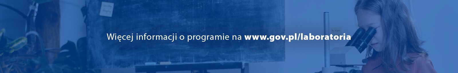 Więcej informacji o programie na www.gov.pl/laboratoria
