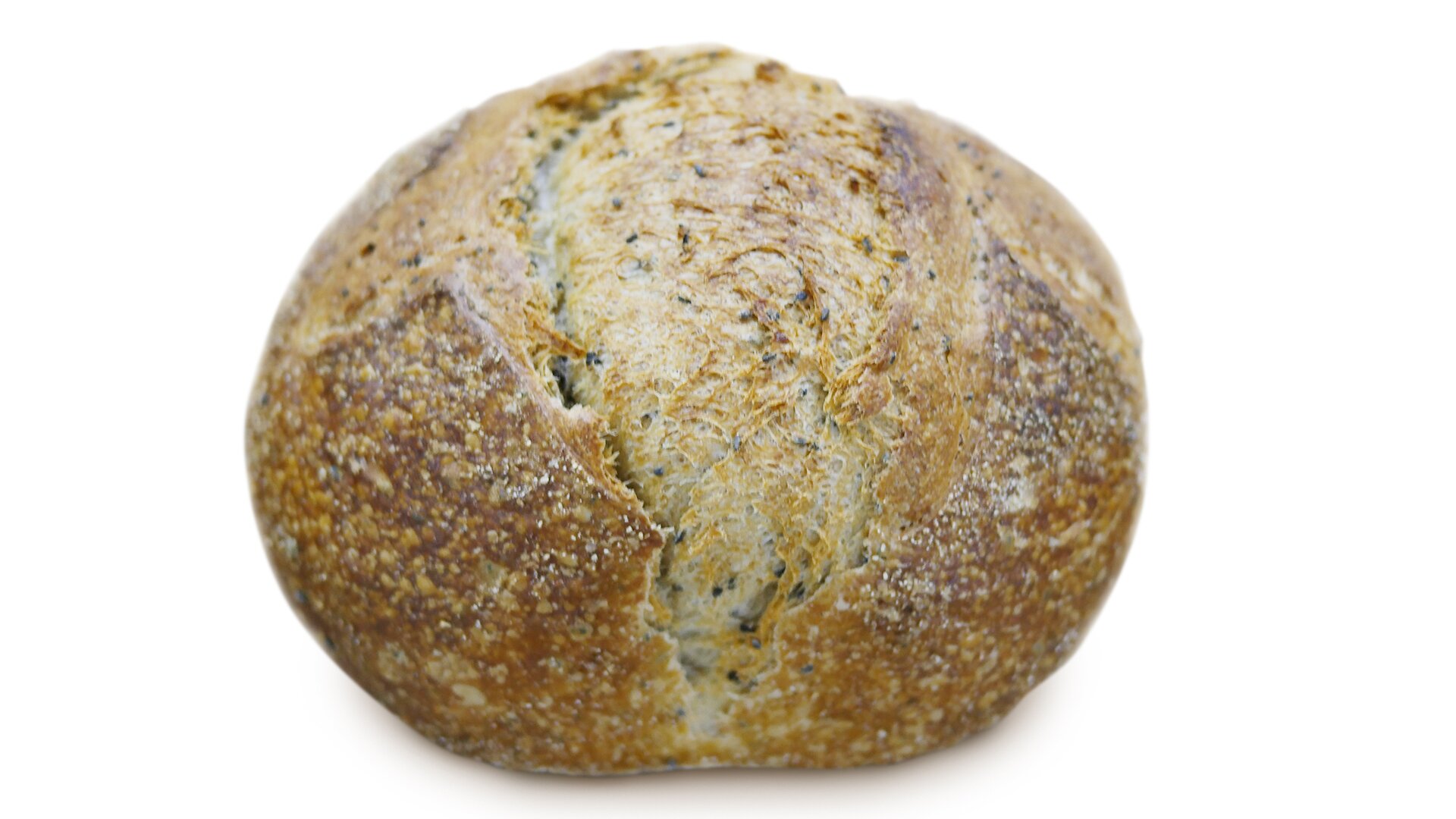 Upieczony chleb mieszany