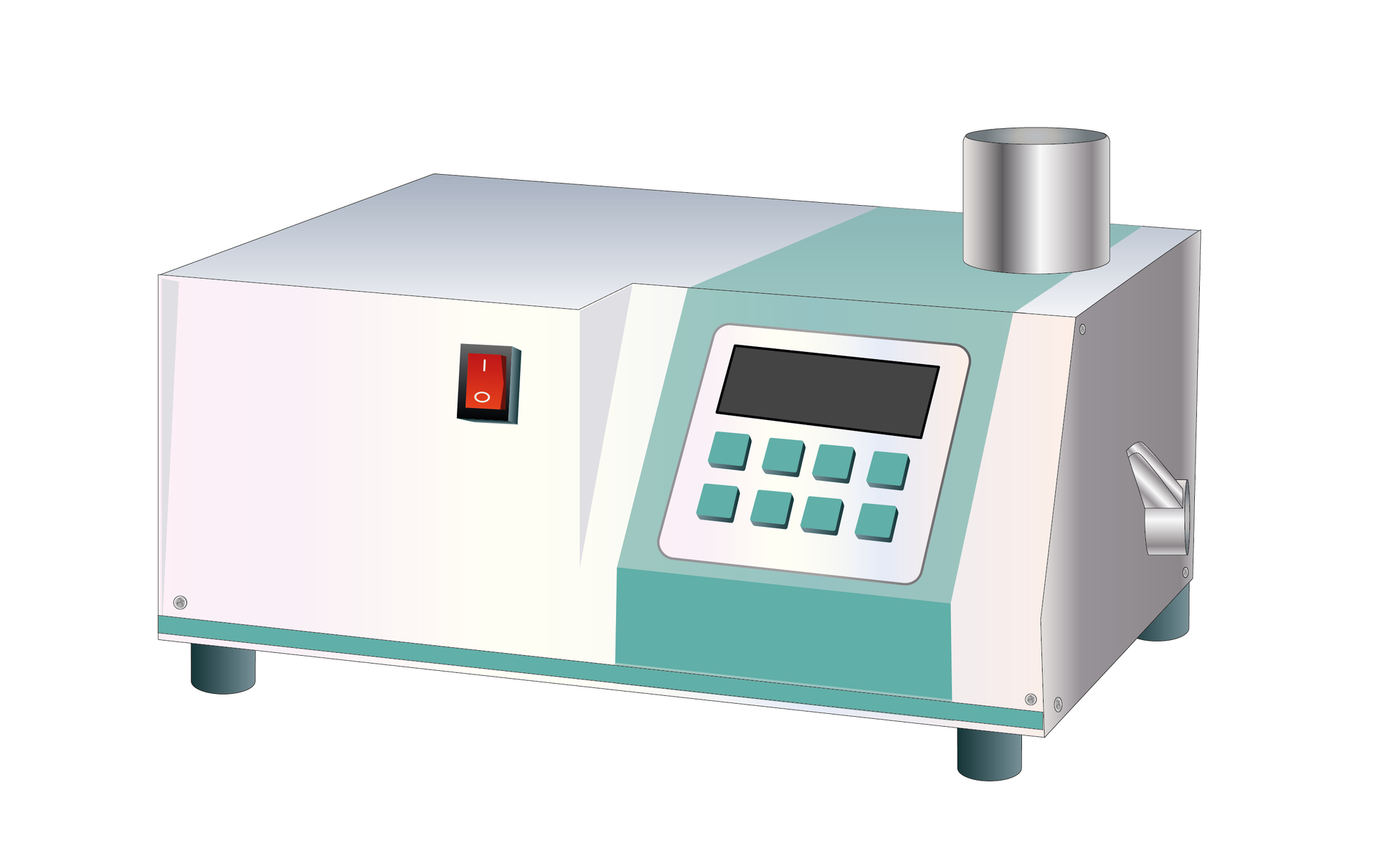 Urządzenie LpiR‑3e służące do pomiaru przepuszczalności odlewniczych materiałów formierskich