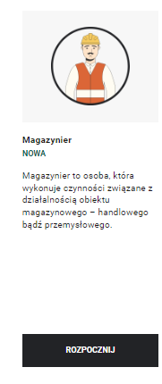 Wybór postaci w grze