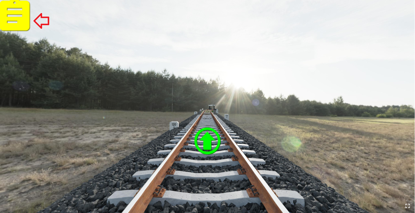 Przykładowy widok wycieczki wirtualnej