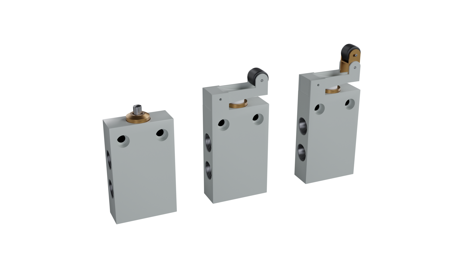 Zawory sterowane mechanicznie