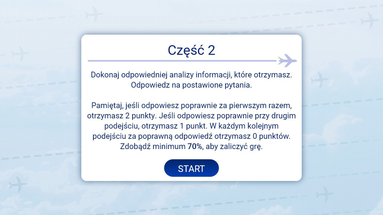 Przykładowy ekran gry